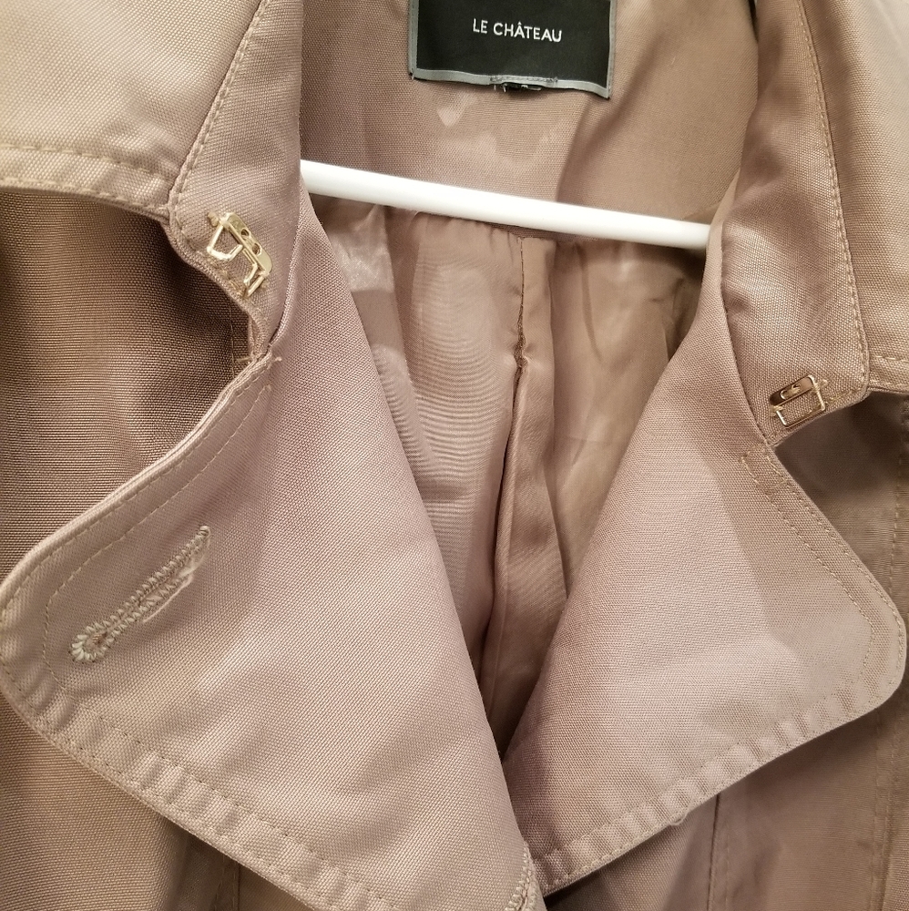 Le Chateau Trench Coat - Picture 5 of 5
